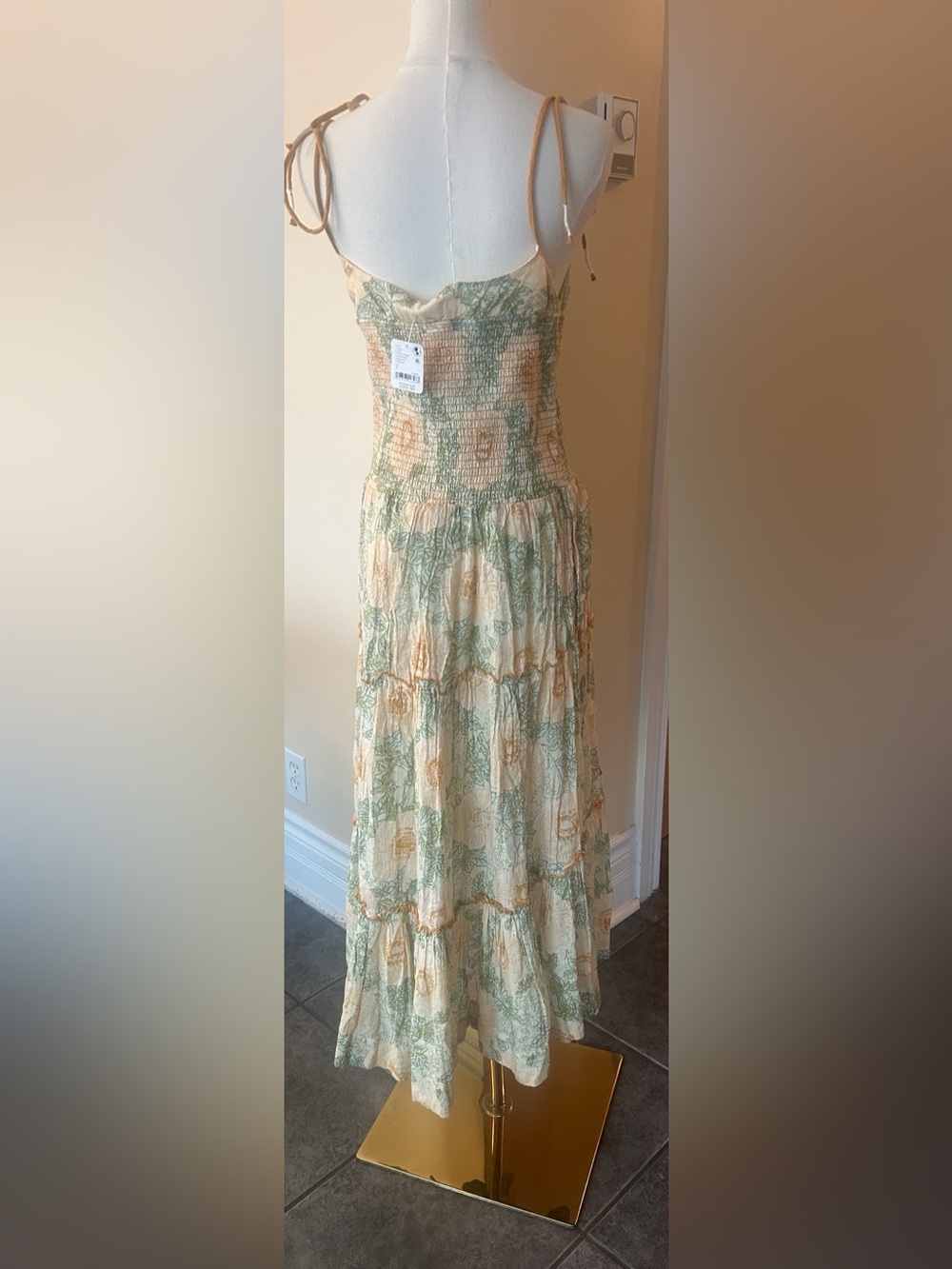 FREE PEOPLE Adriel Midi Dress size small - Picture 12 of 13
